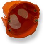 Установочная коробка (подрозетник) iTOK для полых стен KU-XL 68-65 M с мембраной i-EK-KUXL-68-65-M (артикул 23272119) – фото 1