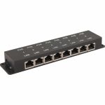 Пассивный PoE-инжектор OSNOVO Ethernet, PoE Midspan-8/P УТ-00013706 (артикул 19680118) – фото 1