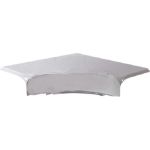 Угловой отвод для Legrand односекционных кабель-каналов DLP 50x105 - белый 010765 (артикул 20311024) – фото 1