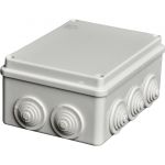 Распределительная коробка GREENEL наружного монтажа 150х110х70мм IP44 GE41241 (артикул 16255054) – фото 1