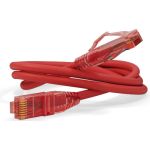 Патч-корд Hyperline PC-LPM-UTP-RJ45-RJ45-C5e-3M-LSZH-RD U/UTP, Cat.5е 30921 (артикул 19566126) – фото 1