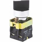 Переключатель CHINT NP2-BD21 2 полож. с фиксацией 1НО IP40 574847 (артикул 22815429) – фото 1