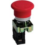Поворотная красная кнопка EKF BS542, грибок NC xb2-bs542 (артикул 15224774) – фото 1
