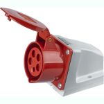Розетка Navigator 14 296 NCA-SR115-16-380 стационарная наружная 16А 3P+N+PE IP44 14296 (артикул 16517576) – фото 1