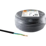 Провод TDM ПВСмб 4x2,5 100м, черный Народный SQ0118-0928 (артикул 21165436) – фото 1