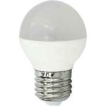 Светодиодная лампа Ecola globe LED Premium 8,0W G45 220V E27 4000K шар композит 78x45 K7QV80ELC (артикул 22440843) – фото 1