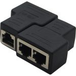 Разветвитель RJ-45 Pro Legend для Ethernet кабеля Lan витой пары на 2 порта PL1279 (артикул 19796566) – фото 1