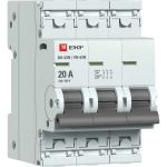 Выключатель нагрузки EKF 3P 20А ВН-63N PROxima S63320 (артикул 24953565) – фото 1