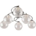 Люстра HIPER 6хE27х60Вт CHROME H012-6 (артикул 18256159) – фото 1
