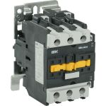 Контактор IEK КМИе-34012 40А 400В/АС3 1НО,1НЗ KKME31-040-400-11 (артикул 16300242) – фото 1