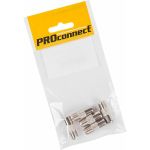 Антенный переходник PROCONNECT RG-6, SAT, гнездо F - штекер ТВ, 5шт 05-4303-4-9 (артикул 22374099) – фото 1