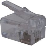 Коннекторы SUPRLAN 4P4C /RJ-11/ /100 pcs/ 10-0229 (артикул 16261867) – фото 1