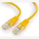 Коммутационный шнур Neomax UTP 2 м, cat.5е - желтый, многожильный NM13001-020Y (артикул 20228122) – фото 1
