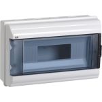 Корпус IEK КМПн-12 модульный, пластиковый, навесной, IP55 MKP72-N3-12-55 (артикул 17258772) – фото 1