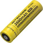 Аккумулятор Nitecore NL1835 18650 3.6v 3500mA Аккумулятор с защитой 15630 (артикул 28170128) – фото 1