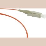 Волоконно-оптический пигтейл Hyperline FPT-B9-50-LC/PR-1M-LSZH-OR MM 50/125 (OM2), LC, 1 м 35448 (артикул 19589934) – фото 1
