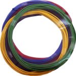 Провод ПВАМ VOLTON 1,0 кв.мм, 5м 5 цветов VLT400192 (артикул 19718644) – фото 1