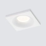 Встраиваемый светильник Elektrostandard 15271 LED 3W белый a056026 (артикул 20389426) – фото 1