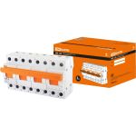Трехпозиционный модульный переключатель TDM МП-125 4P 125А SQ0224-0051 (артикул 18169801) – фото 1