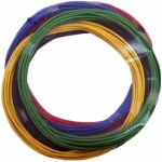 Провод VOLTON ПВАМ 0,5 кв.мм, 3м (5 цветов) VLT400185 (артикул 23917029) – фото 1