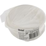 Термокольцо для монтажа светильников Uniel серии GX53/H2 UFL-R01 GX53/85/95 CLEAR 020 POLYBAG UL-00007573 (артикул 23275791) – фото 1
