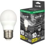 Светодиодная лампа ECON LED P 10Вт E27 3000K P45 ES 731002 (артикул 18572551) – фото 1
