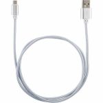 Кабель ENERGY ET-29-2 USB/MicroUSB, цвет - серебро 104111 (артикул 23128275) – фото 1