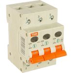 Выключатель нагрузки мини-рубильник TDM ВН-32 3P 63A SQ0211-0027 (артикул 15499187) – фото 1
