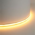 Светодиодная LED лента FERON LS530 320SMD(2110) 8Вт/м 24V 5000x8x1.8мм IP20, желтый, 48269 (артикул 23253627) – фото 1