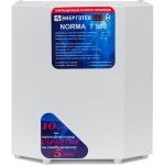 Стабилизатор напряжения (7500 HV ±15 В 150-300 В) Энерготех NORMA 514411 (артикул 15866691) – фото 1