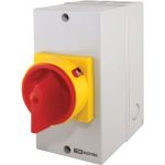 Кулачковый переключатель TDM КПУ38У-63 /2098 откл-вкл 3Р IP54 SQ0715-0212 (артикул 20019748) – фото 1
