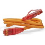 Патч-корд Hyperline PC-LPM-UTP-RJ45-RJ45-C5e-0.15M-LSZH-OR U/UTP, Cat.5е 229922 (артикул 19566042) – фото 1