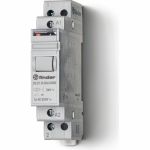 Модульное импульсное реле Finder, 1НО контакт 16А= 24В DC; - AgSnO2, 202190244000 (артикул 20198290) – фото 1