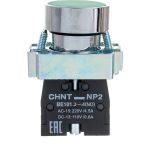 Кнопка управления CHINT NP2-BA31 без подсветки зел. 1НО IP40 574842 (артикул 22815447) – фото 1