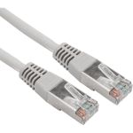 Патч-корд REXANT FTP категория 5e LSZH, длина 1,5 метра, экранированный, серый 18-8004-1 (артикул 16197233) – фото 1