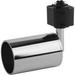 Трековый светильник ЭРА TR14GU10 CH GU10, 55х165мм, хром Б0044277 (артикул 16109926) – фото 1