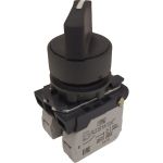 Переключатель Briswik КПЕ 1611-Р черный IP65 УХЛ2 10А 1но 1нз aB-VB-5Ai-0121 (артикул 20661142) – фото 1