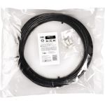 Кабель витая пара TWIST 20м, U/UTP, 4PR, cat. 5e, Cu, PE, 24 AWG, outdoor TWT-5EUTP-OUT/20 (артикул 20679045) – фото 1