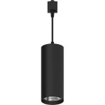 Светодиодный светильник FERON AL115 на подвесе 15W 4000K черный 80x200 41900 (артикул 20654386) – фото 1
