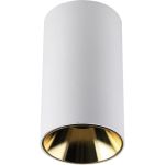 Светильник Jazzway PDL-R 14080 GU10 WH/GL 230V IP20 5031388 (артикул 17394576) – фото 1