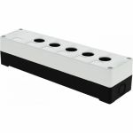 Пластиковый корпус EKF КП105, 5 кнопок, белый cpb-105-w (артикул 15221936) – фото 1