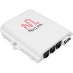 Проходной настенный бокс Netlink FTTH-08 внешний, герметичный УТ000001708 (артикул 22871547) – фото 1