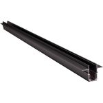 Магнитный трековый шинопровод ЭРА TRM-R20-200B встраиваемый NOVA 2м 48V черный, Б0054767 (артикул 23142837) – фото 1