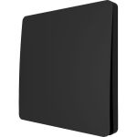 Дистанционный 1-клавишный выключатель GRITT Space черный, без реле, IP67 13010 (артикул 17470110) – фото 1