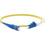 Патч-корд Hyperline FC-S2-9-LC/UR-SC/UR-H-2M-LSZH-YL волоконно-оптический (шнур) SM 9/125 240121 (артикул 19590972) – фото 1