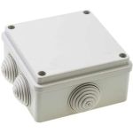 Распределительная коробка GREENEL наружного монтажа 100х100х45 IP44 GE41231-01 (артикул 16255048) – фото 1
