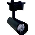Светодиодный трековый светильник AlfaLed черный 10W 4000K QH-ТLX-10 BLTLX10 (артикул 24699399) – фото 1