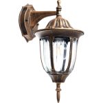 Садово-парковый светильник FERON 60W 230V E27 IP44 черное золото, PL6302 11898 (артикул 16041287) – фото 1