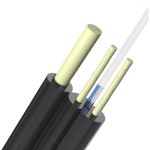 Оптический внешний кабель Netlink NL-OK-FTTH-4A-А2 (4 волокно с доп. стеклопрутком) УТ000004884 (артикул 22871259) – фото 1