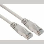 Патч-корд REXANT FTP, категория 6, LSZH, длина 3 метра, экранированный, серый 18-8106-1 (артикул 16197364) – фото 1